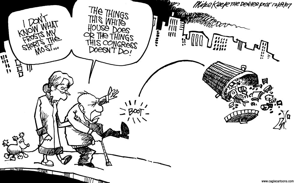 Disgruntled Citizens