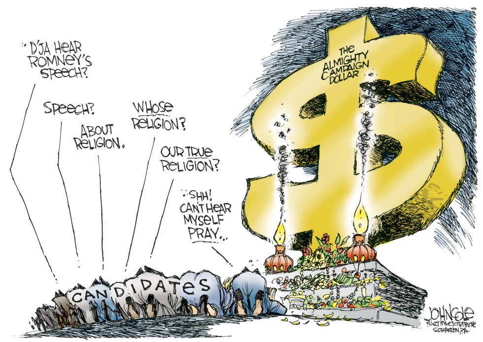 Politics and religion
