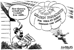 SUBPRIME MORTGAGE BAILOUT by Jimmy Margulies