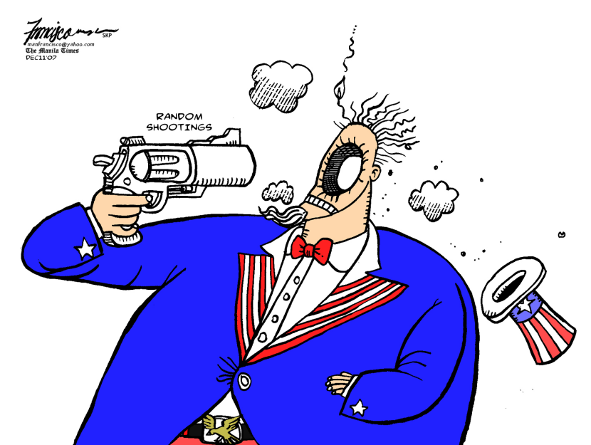US random shootings