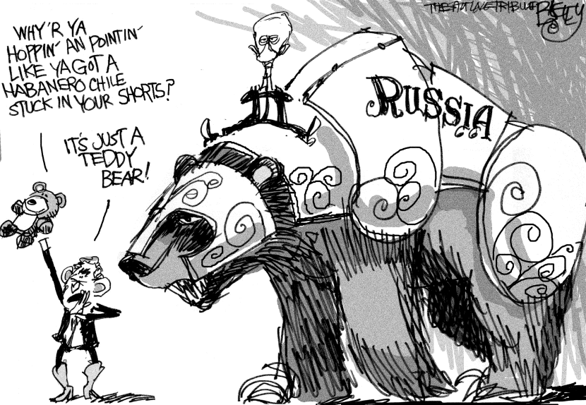 Russian Bear