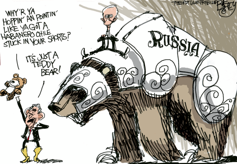 Russian Bear COLOR