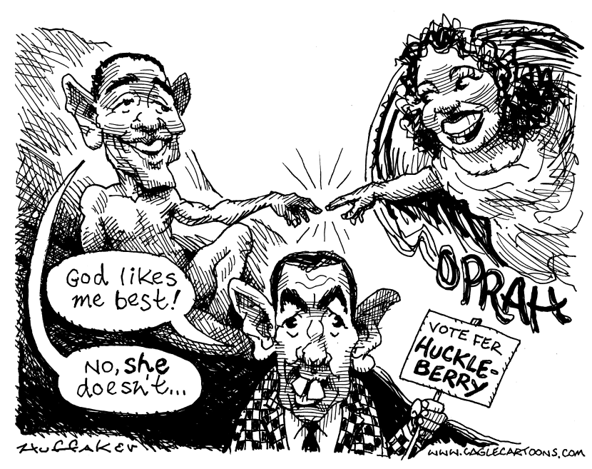 God Likes Huckabee