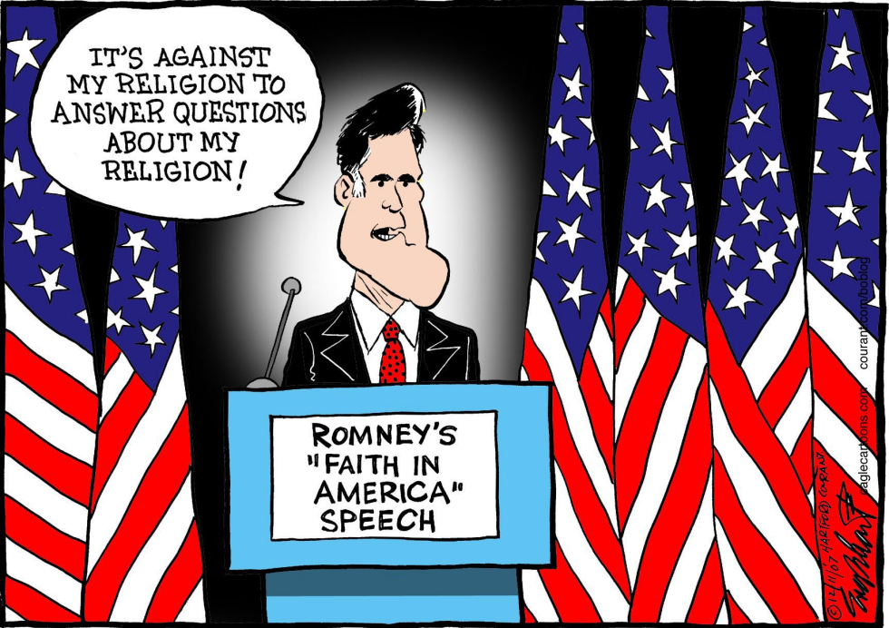 Mitt Romneys Faith In America Speech