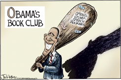 OPRAH  OBAMA by Joe Heller