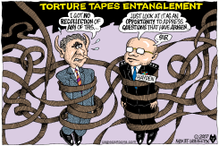 TORTURE TAPE ENTANGLEMENT by Monte Wolverton