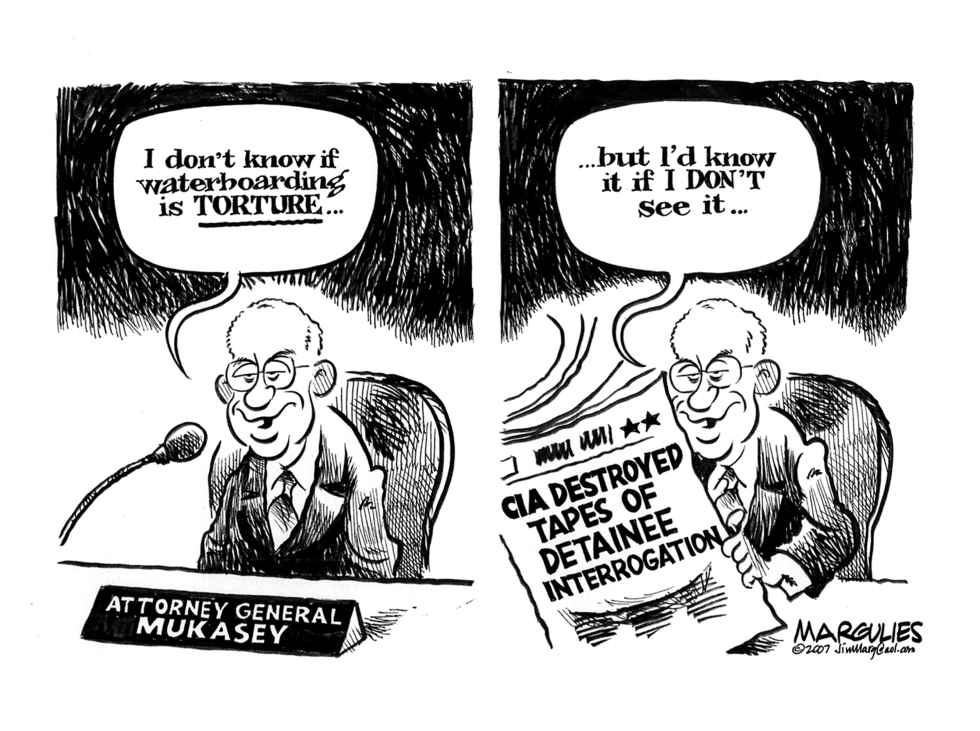 CIA Destroyed Tapes