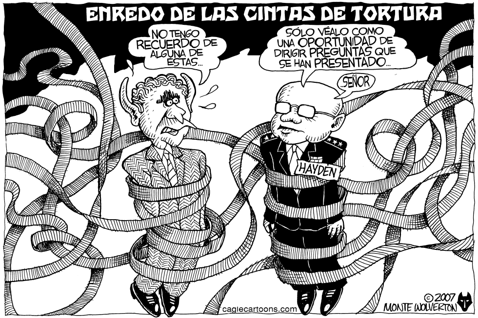 Enredo de las Cintas de Tortura