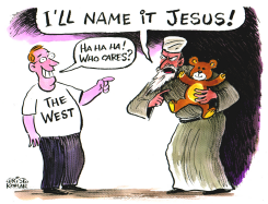 JESUS THE TEDDY BEAR -  by Christo Komarnitski