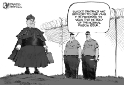 CANADA BLACK DRESS by Cam Cardow