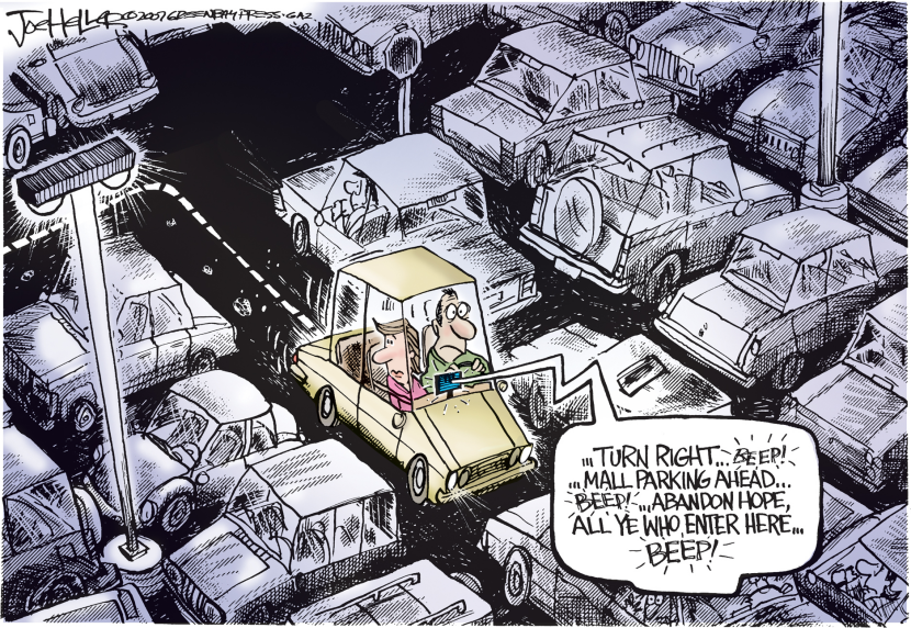 Mall Parking
