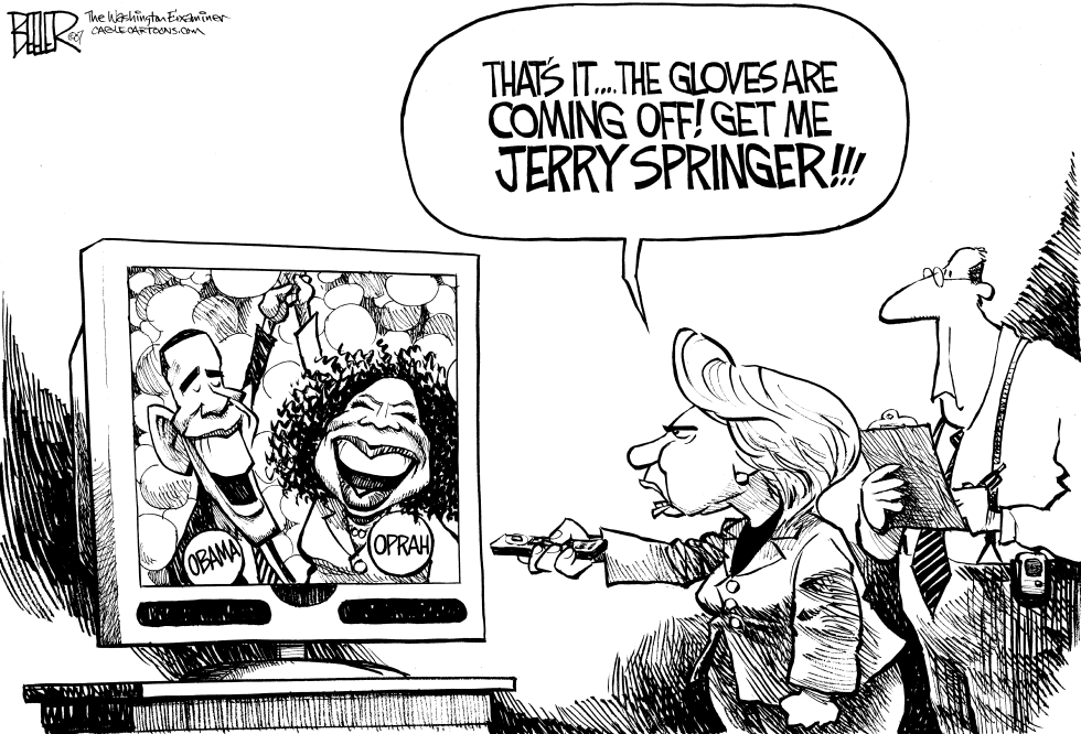 Oprah Obama and Hillary
