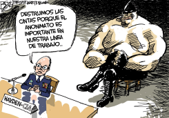 TORTURA DE LA CIA /  by Pat Bagley