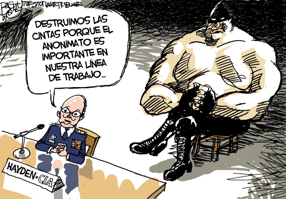 Tortura de la CIA / COLOR