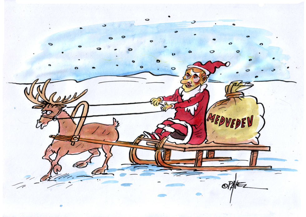 Santa Putin