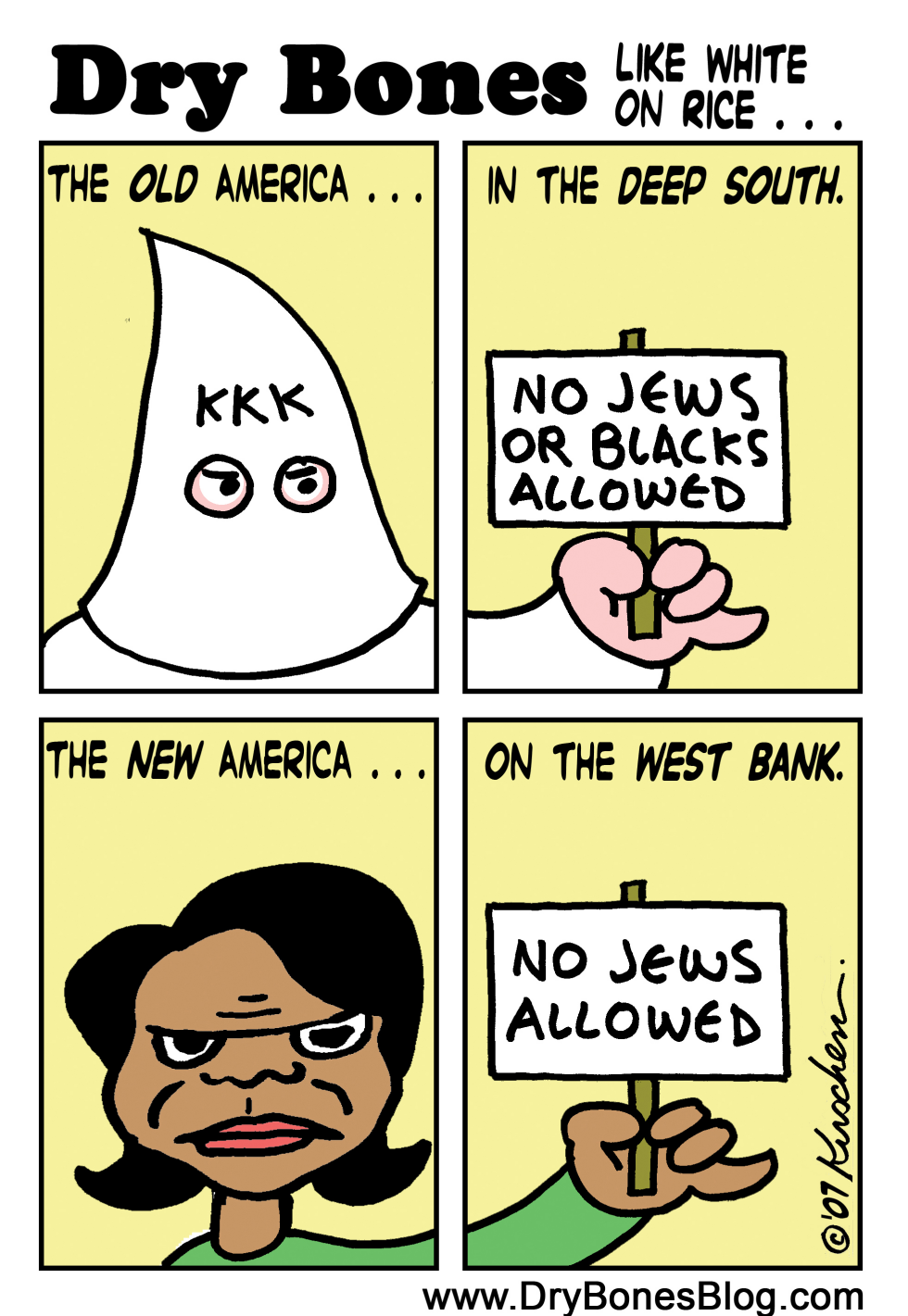 Like White on Rice