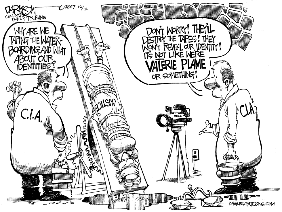 CIA Destroys The Evidence