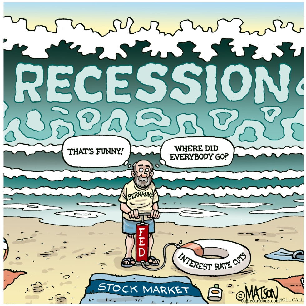 Bernanke Rate Cut-COLOR