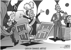 QUICK-CHANGE HILLARY by R.J. Matson