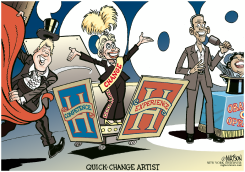QUICK-CHANGE HILLARY by R.J. Matson