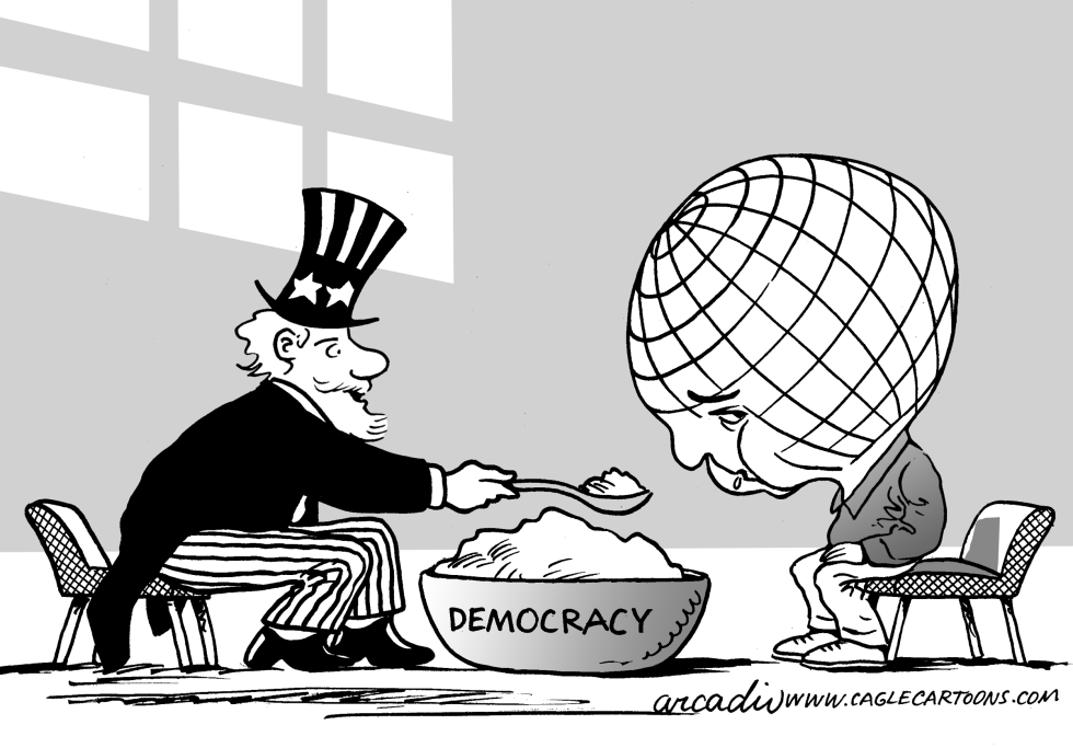 Swallow Your Democracy