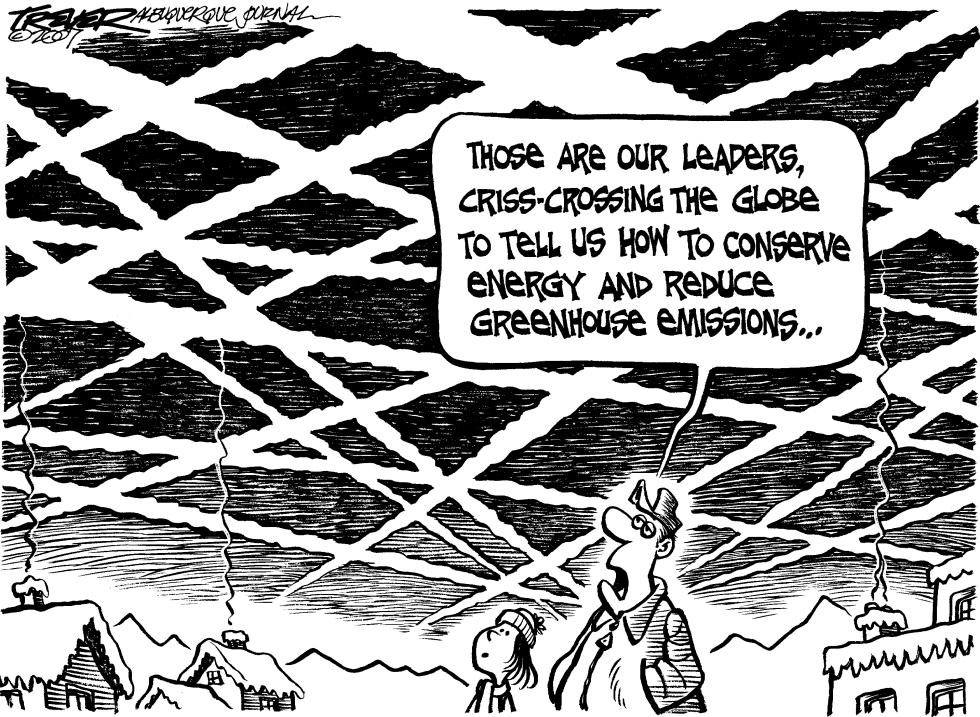 Global Warming Jet Set