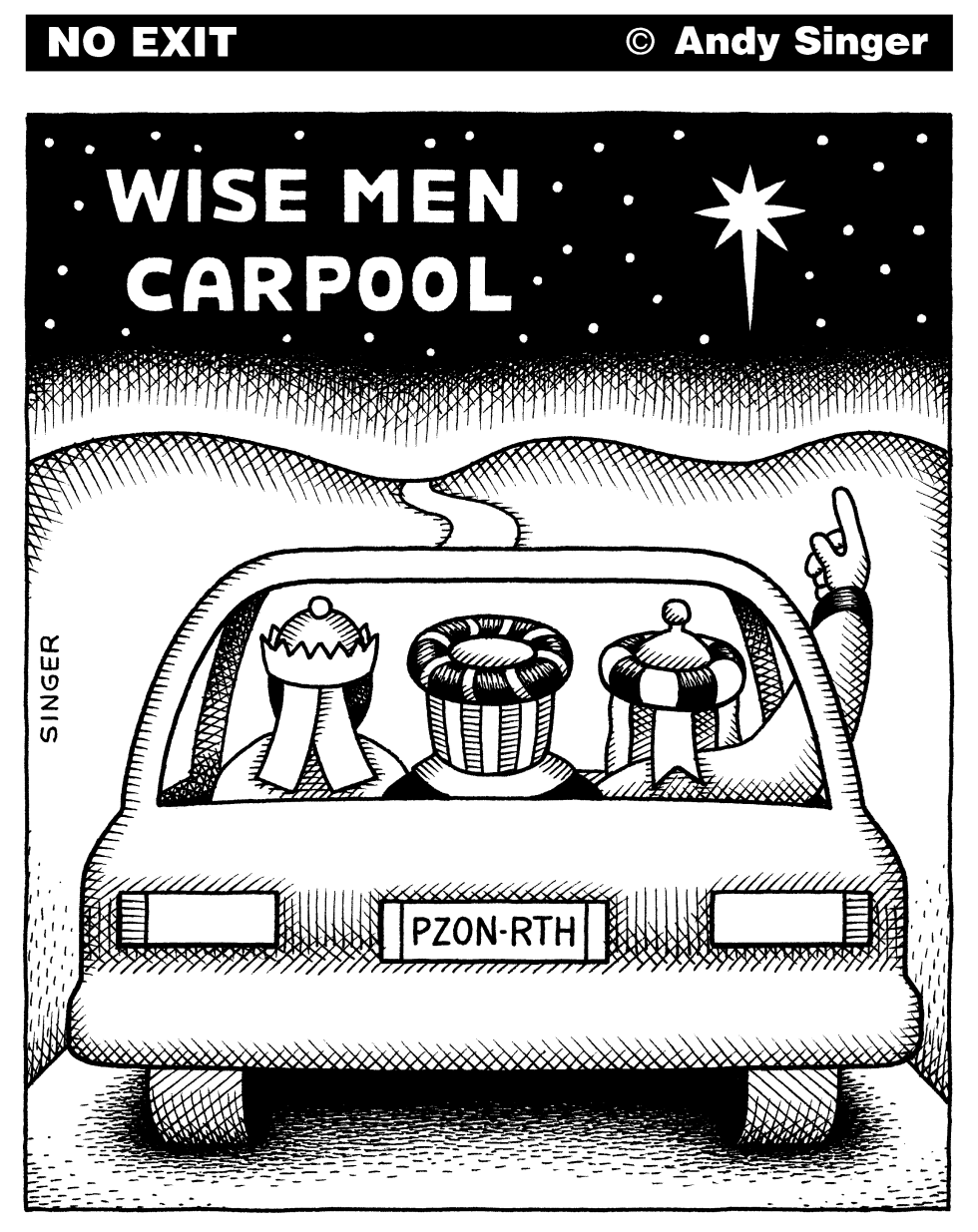 Wise Men Carpool