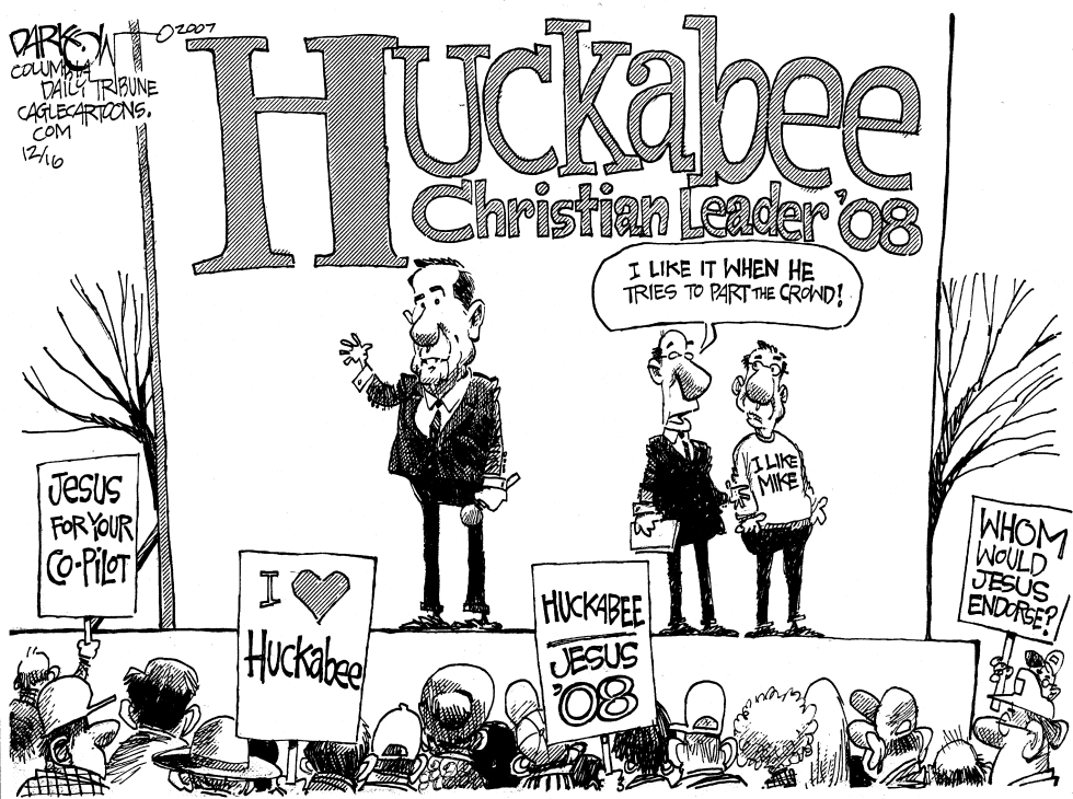 Vote Huckabee For Christs Sake