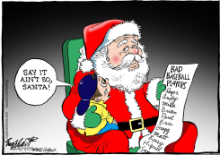 MITCHELL REPORT - by Bob Englehart