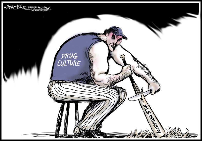 MLB Steroids Report