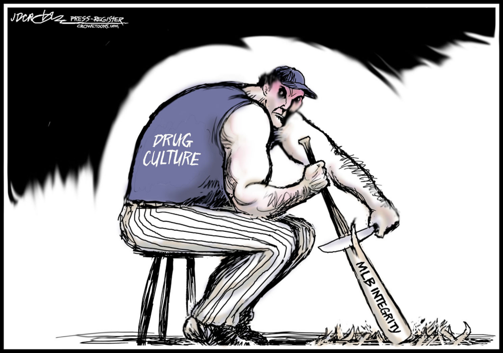 MLB Steroids Report