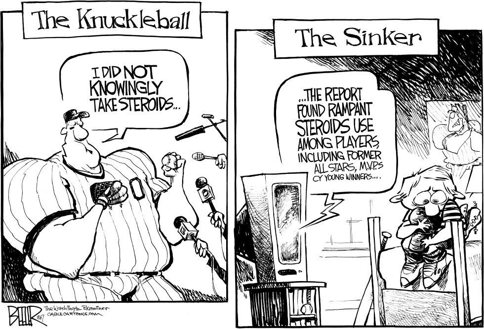 Baseball Steroids Report