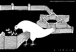 THE WALL OF ISRAEL by Osmani Simanca