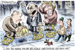 NATIVITY SCENE by Joe Heller