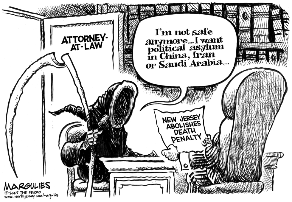 New Jersey ends death penalty