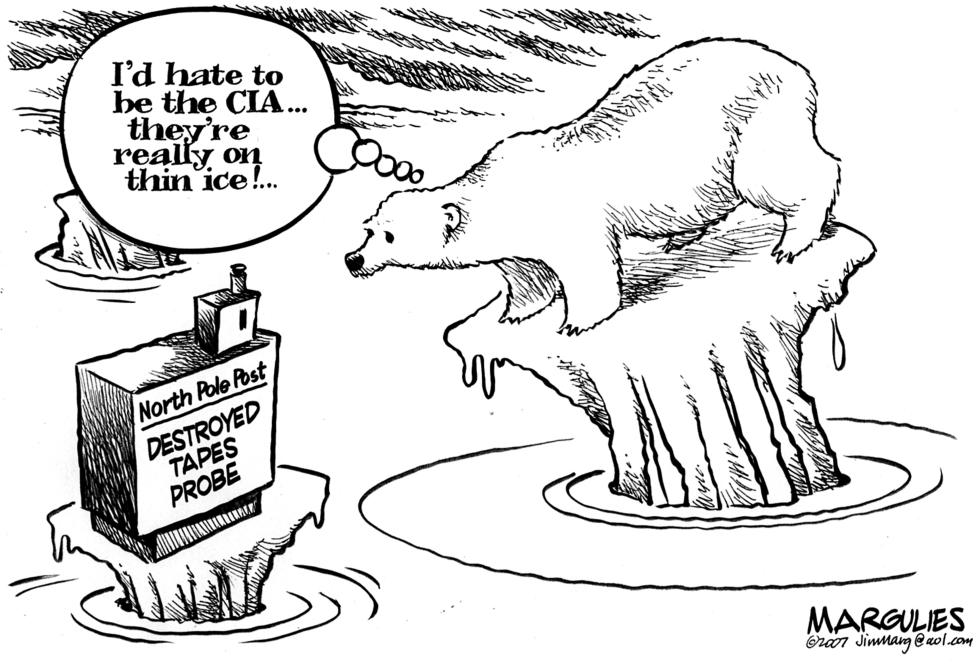 Thinning ice