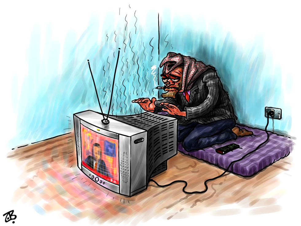 Third World Winter  - Color
