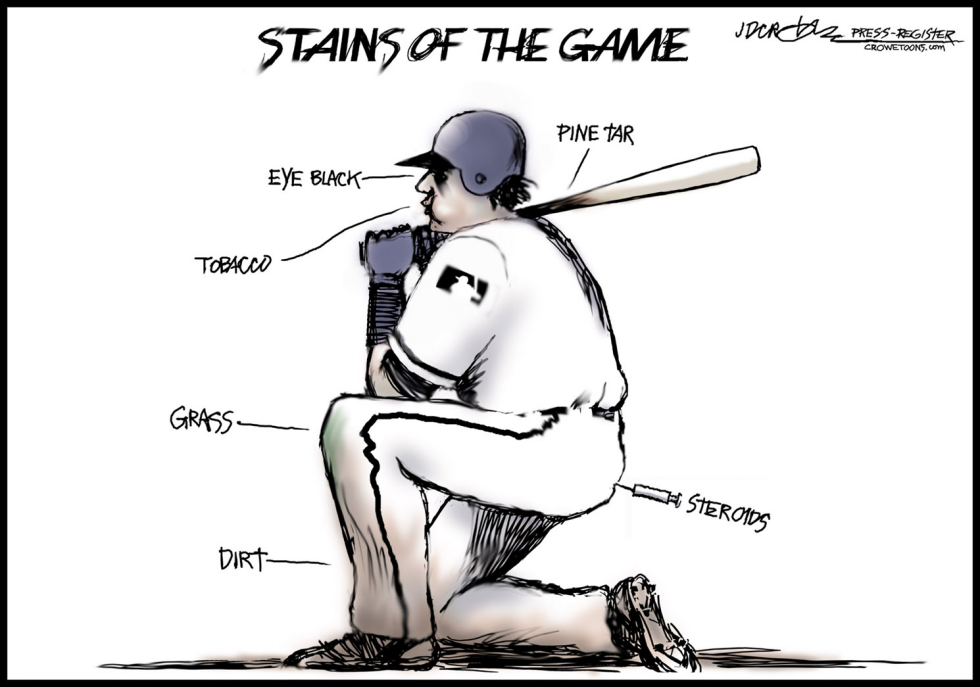 Baseball Stains