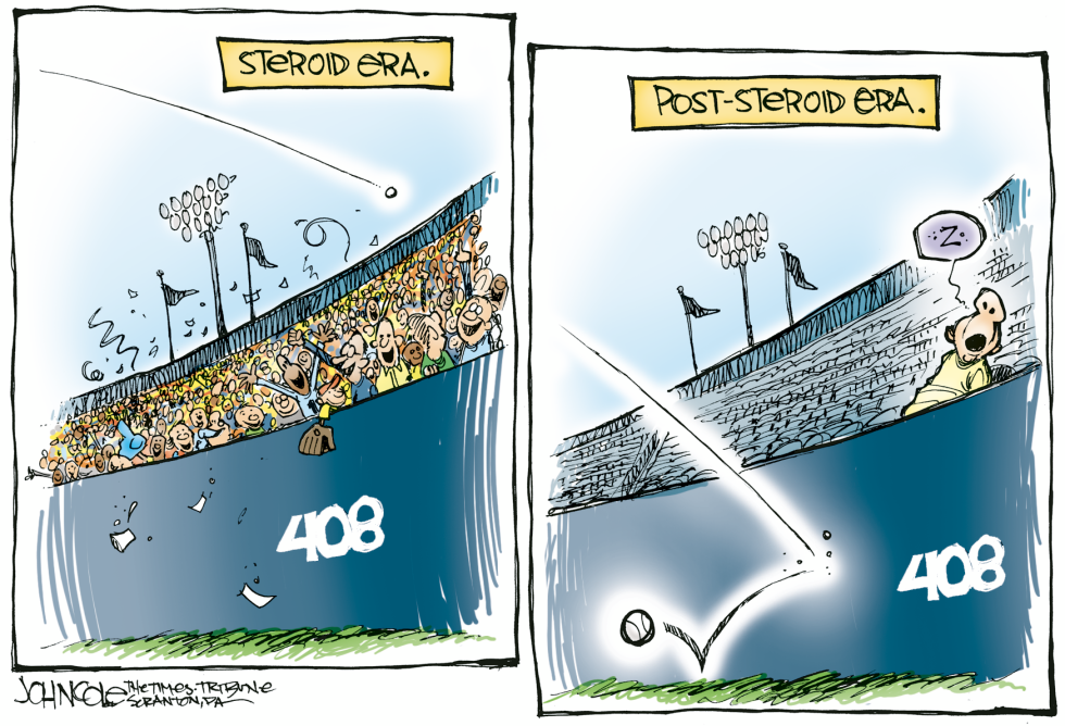 Post-steroid baseball