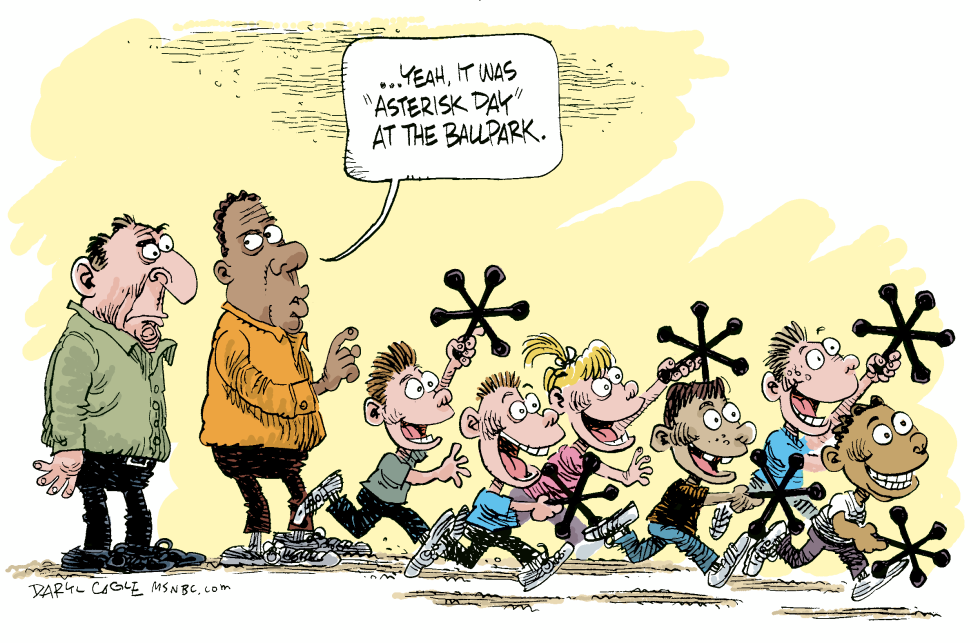 Steroids in Baseball COLOR