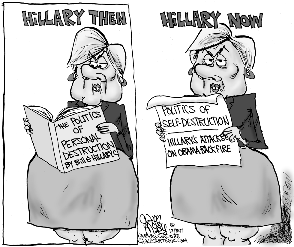  HILLARYS SELF-DESTRUCTION by Gary McCoy