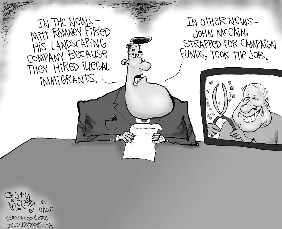 McCains New Job