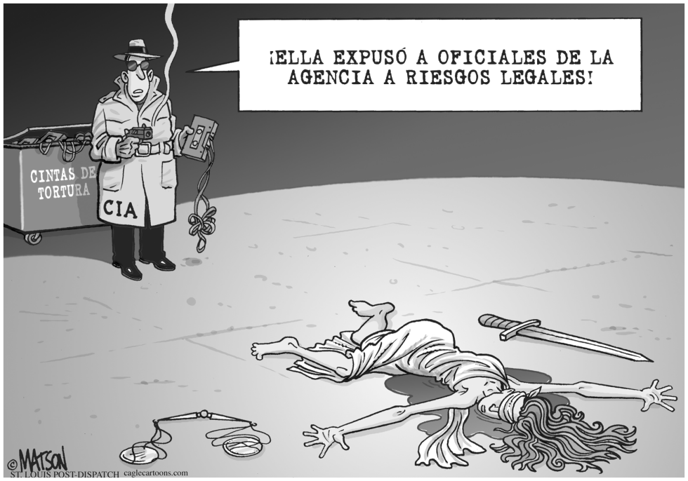 Administracion de Riesgos de la CIA