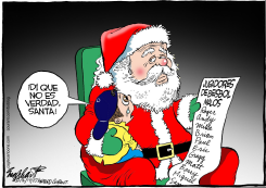 EL REPORTE MITCHELL /  by Bob Englehart