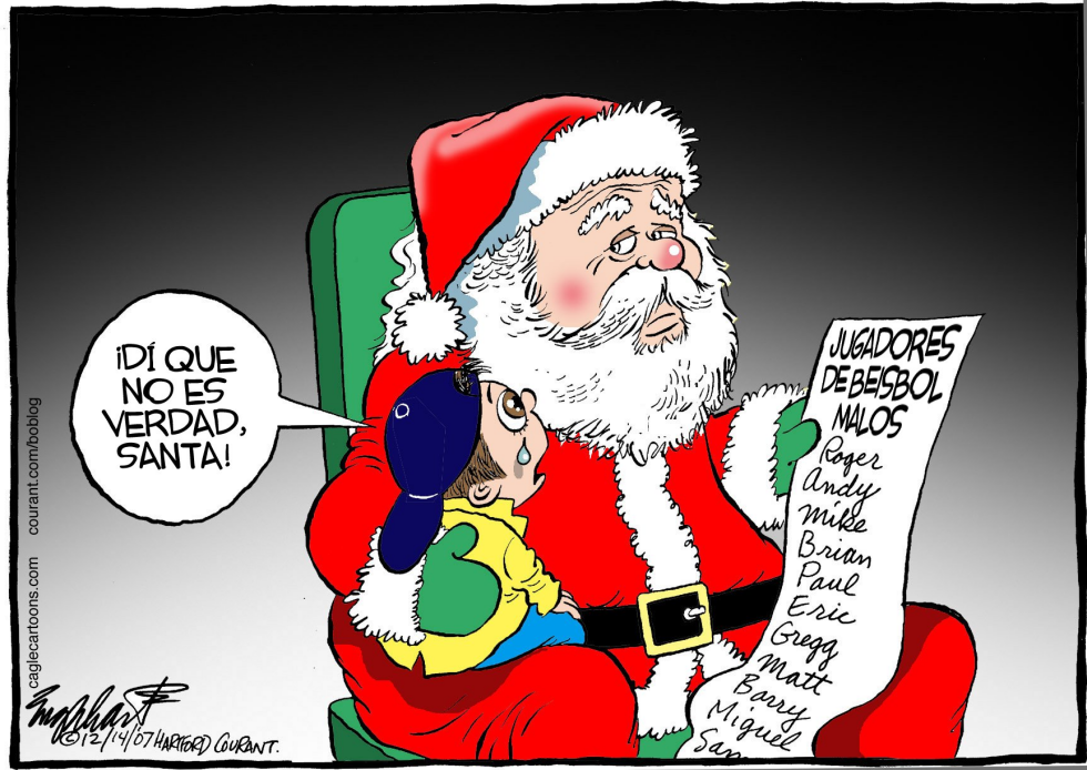  EL REPORTE MITCHELL  by Bob Englehart