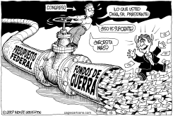 EL CONGRESO CEDE by Monte Wolverton