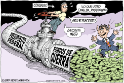 EL CONGRESO CEDE /  by Monte Wolverton