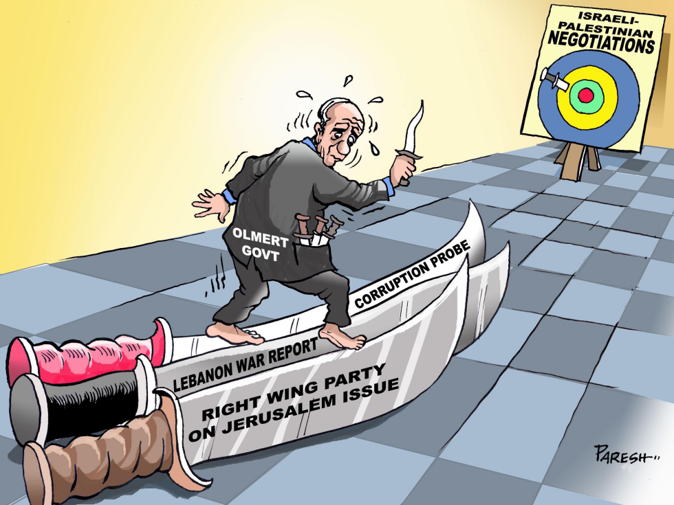  KNIFE-EDGE NEGOTIATIONS by Paresh Nath