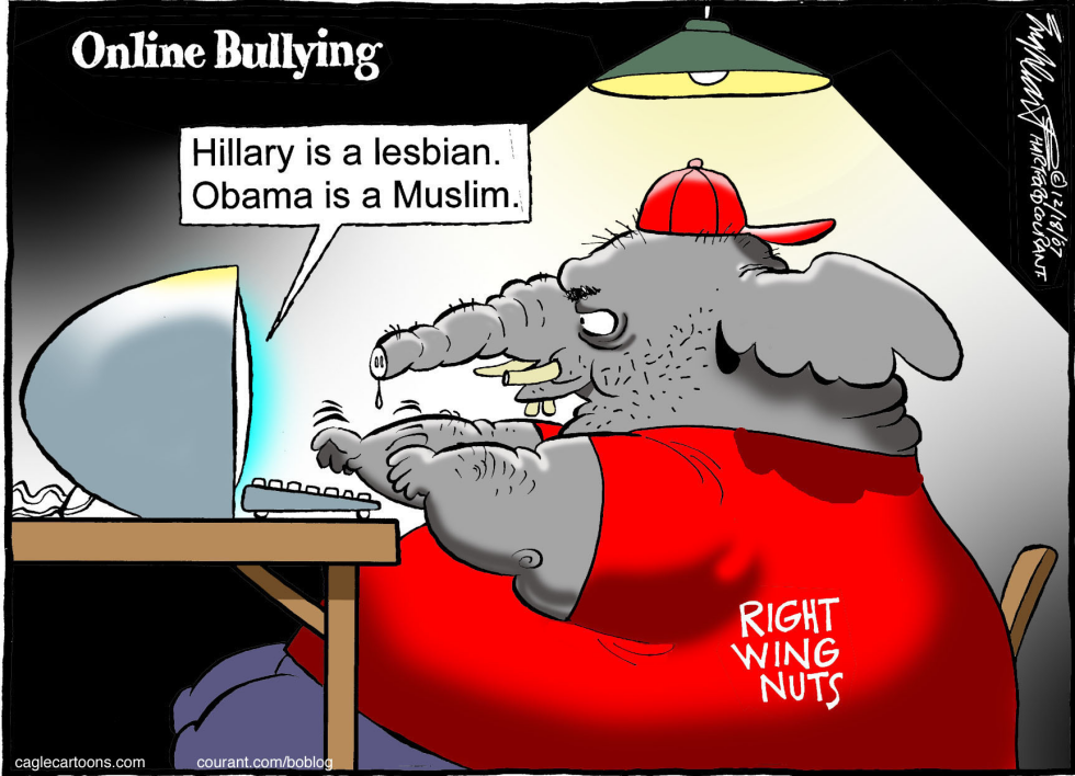Online Bullying COLOR