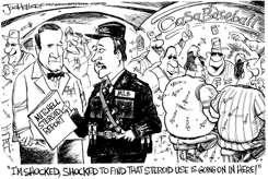 BASEBALL  STEROIDS by Joe Heller